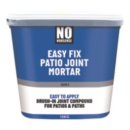 No Nonsense  Patio Jointing Mortar Grey 15kg