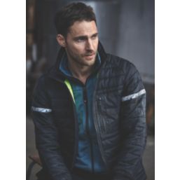 Snickers 8101 Insulator  Jacket Black 2X Large 52" Chest