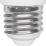 Sylvania RefLED V4 830 SL E27 R80 LED Light Bulb 806lm 8W