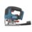 Erbauer ERI1087JSW 18V Li-Ion EXT Brushless Cordless Jigsaw - Bare