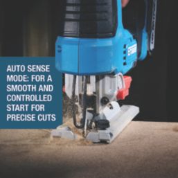 Erbauer ERI1087JSW 18V Li-Ion EXT Brushless Cordless Jigsaw - Bare