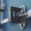 Squire Hi Security Hardened Steel  Weatherproof  Container Padlock 80mm