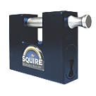 Squire Hi Security Hardened Steel  Weatherproof  Container Padlock 80mm