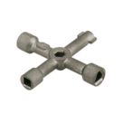 Essentials  3-Way Services Cabinet Key