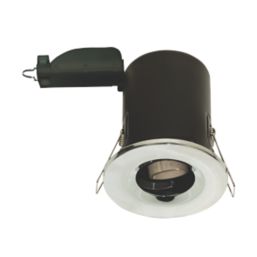 LAP  Fixed  Fire Rated Downlight Polished Chrome