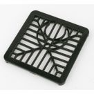FloPlast  Gulley Grid Black 150mm x 150mm