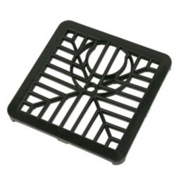 FloPlast  Gulley Grid Black 150mm x 150mm