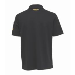 DEWALT Jackson Polo Shirt Black Medium 39" Chest