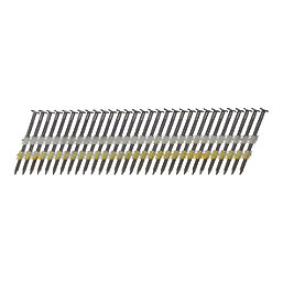 Milwaukee Bright 20° Collated Nails 2.8mm x 75mm 2000 Pack