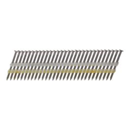 Milwaukee Bright 20° Collated Nails 2.8mm x 75mm 2000 Pack