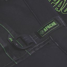 Apache Calgary Stretch Trouser Black 40" W 29" L