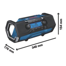 Bosch GBP 18 V-2 SC 230V or 18V DAB+ / FM Site Radio