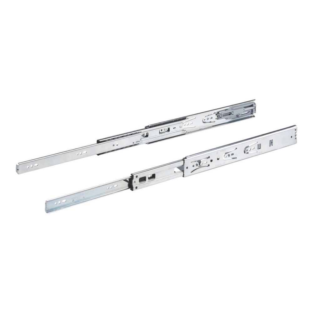 Essentials Steel Soft-Close Ball Bearing Drawer Runners 350mm 2 Pack ...