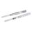 Essentials Steel Soft-Close Ball Bearing Drawer Runners 350mm 2 Pack