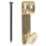 Essentials Picture Hooks Long Brassed  100 Pack