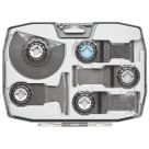 Bosch   Multi-Material Cutting Blade Set 5 Pcs