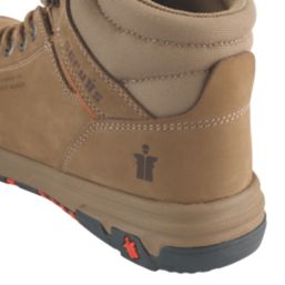 Scruffs Switchback 3 Size 9  Stone Water-Resistant  Safety Boots
