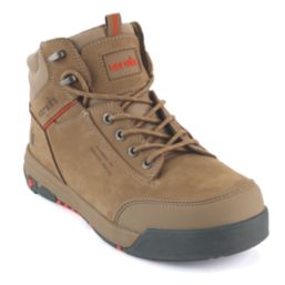 Scruffs Switchback 3 Size 9  Stone Water-Resistant  Safety Boots