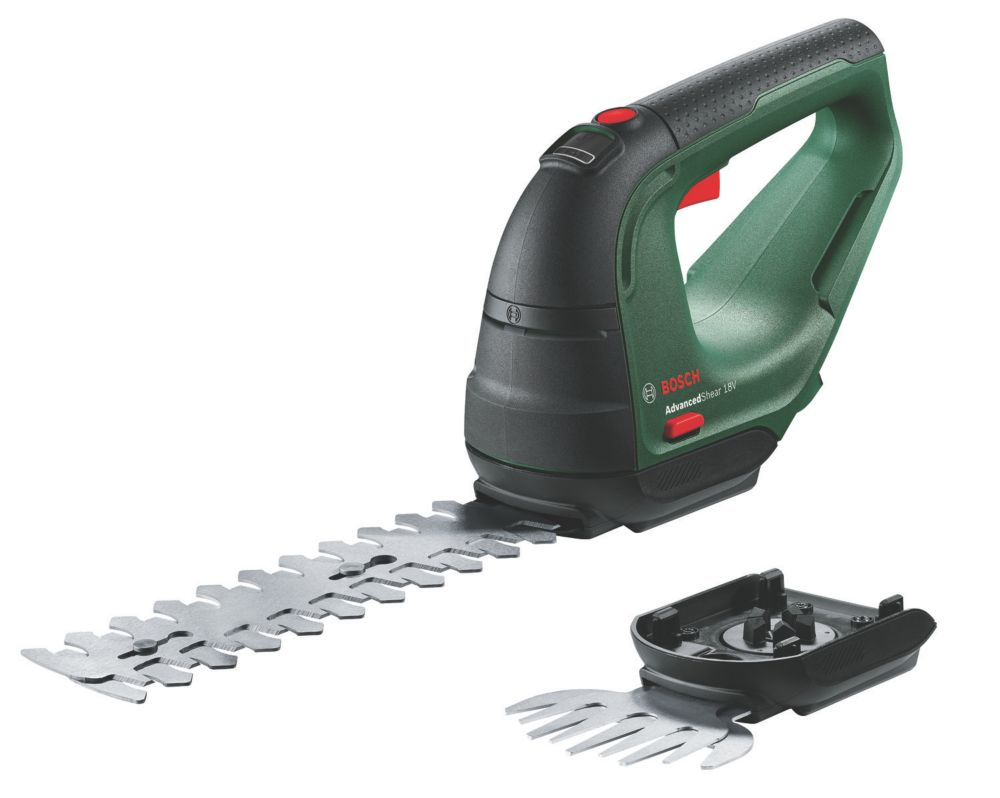 Bosch 18V 1 x 2.0Ah Li Ion Power for All Cordless Hedge Trimmer Screwfix