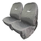 Hilka Pro-Craft Front Car Seat Covers Black 2 Pack