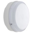 Luceco  Outdoor Round LED Bulkhead White 9W 1150lm