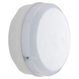 Luceco  Outdoor Round LED Bulkhead White 9W 1150lm