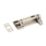 Smith & Locke Necked Door Bolt Satin Nickel 76mm