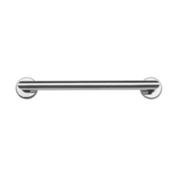 Croydex  Straight Household Grab Bar Chrome 450mm
