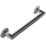 Croydex  Straight Household Grab Bar Chrome 450mm