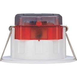 Luceco FType Spot Fixed  LED Downlights White 5W 515lm 10 Pack