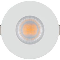 Luceco FType Spot Fixed  LED Downlights White 5W 515lm 10 Pack
