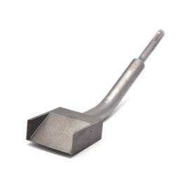 Armeg SDS Plus Shank Cranked Channelling Chisel 55mm x 225mm
