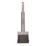 Armeg SDS Plus Shank Cranked Channelling Chisel 55mm x 225mm