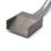 Armeg SDS Plus Shank Cranked Channelling Chisel 55mm x 225mm