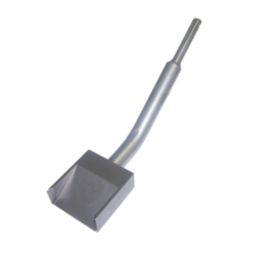 Armeg SDS Plus Shank Cranked Channelling Chisel 55mm x 225mm