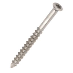 Spax  TX Countersunk Self Drilling Stainless Steel Facade Screws 4.5mm x 45mm 200 Pack