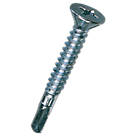 Easydrive  Phillips Double-Countersunk Self-Drilling Wing Screws 5.5mm x 80mm 100 Pack