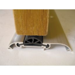 Stormguard Compression Draught Excluder Aluminium 0.91m