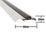 Stormguard Compression Draught Excluder Aluminium 0.91m