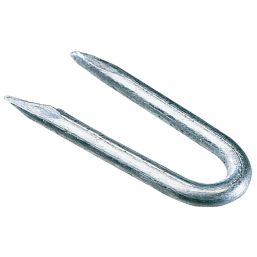Easyfix Staples Galvanised Corrosion-Resistant 4mm x 40mm 1kg Pack