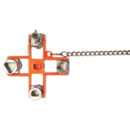 Bahco  9-Way Radiator & Services Cabinet Key