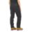 Site Heyward Womens Work Trousers Black Size 8 31" L