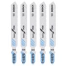 Bosch  T118EFS Sheet Stainless Steel Jigsaw Blades 83mm 5 Pack