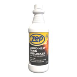 Zep   Liquid Heat Drain Unblocker 1Ltr