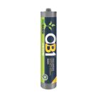 OB1 Bio-Based Multi-Surface Sealant & Adhesive Black 290ml