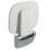 ETAL Wall Mounted Fold Down Shower Seat White