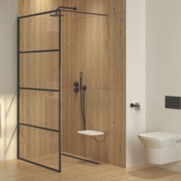 ETAL Wall Mounted Fold Down Shower Seat White