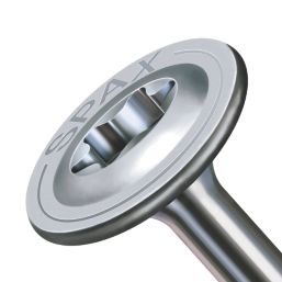 Spax WIROX TX Flange Self Drilling Timber Screws 6mm x 280mm 50 Pack