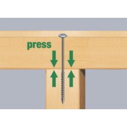 Spax WIROX TX Flange Self Drilling Timber Screws 6mm x 280mm 50 Pack