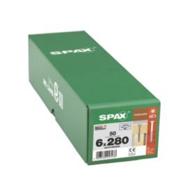 Spax WIROX TX Flange Self Drilling Timber Screws 6mm x 280mm 50 Pack